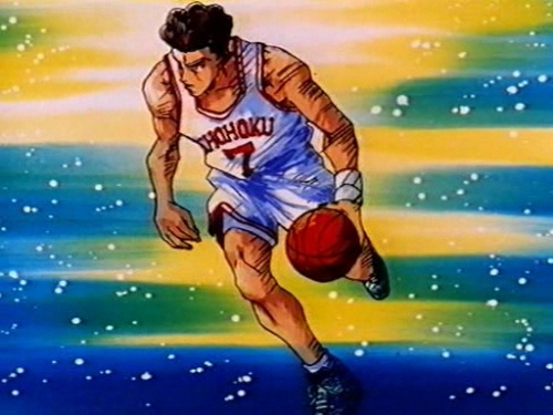 Otaku Gallery  / Anime e Manga / Slam Dunk / Screen Shots / Episodi / 030 - La riscossa dei pentiti / 036.jpg